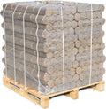PREMIUM Hartholz Holzbriketts NESTRO 96×10kg — 960kg Palette | HOLZBRX DIN Plus