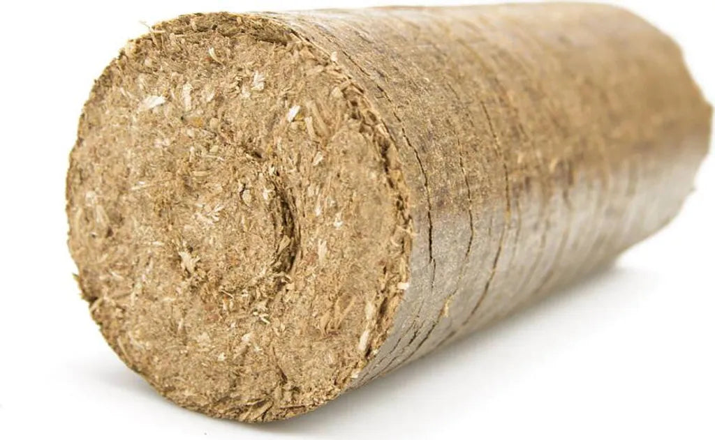 PREMIUM Hartholz Holzbriketts NESTRO 96×10kg — 960kg Palette | HOLZBRX DIN Plus