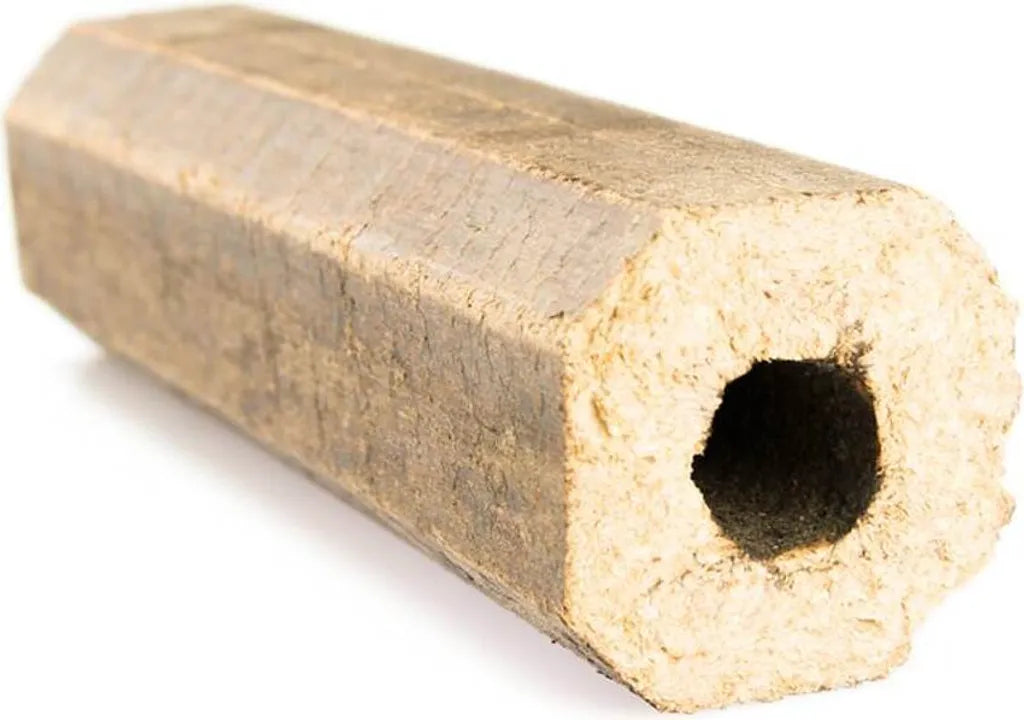 PINI KAY Premium Holzbriketts Buche 48×10kg — 480kg Palette | HOLZBRX