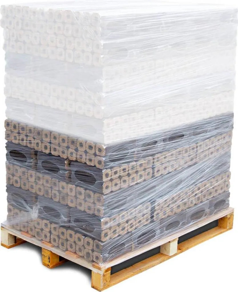 PINI KAY Premium Holzbriketts Buche 48×10kg — 480kg Palette | HOLZBRX