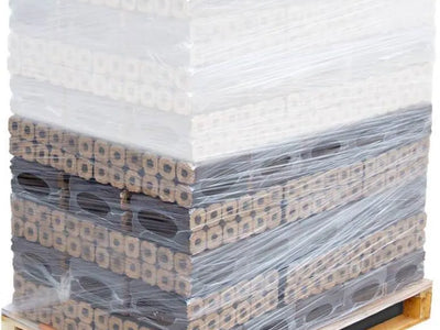 PINI KAY Premium Holzbriketts Buche 48×10kg — 480kg Palette | HOLZBRX