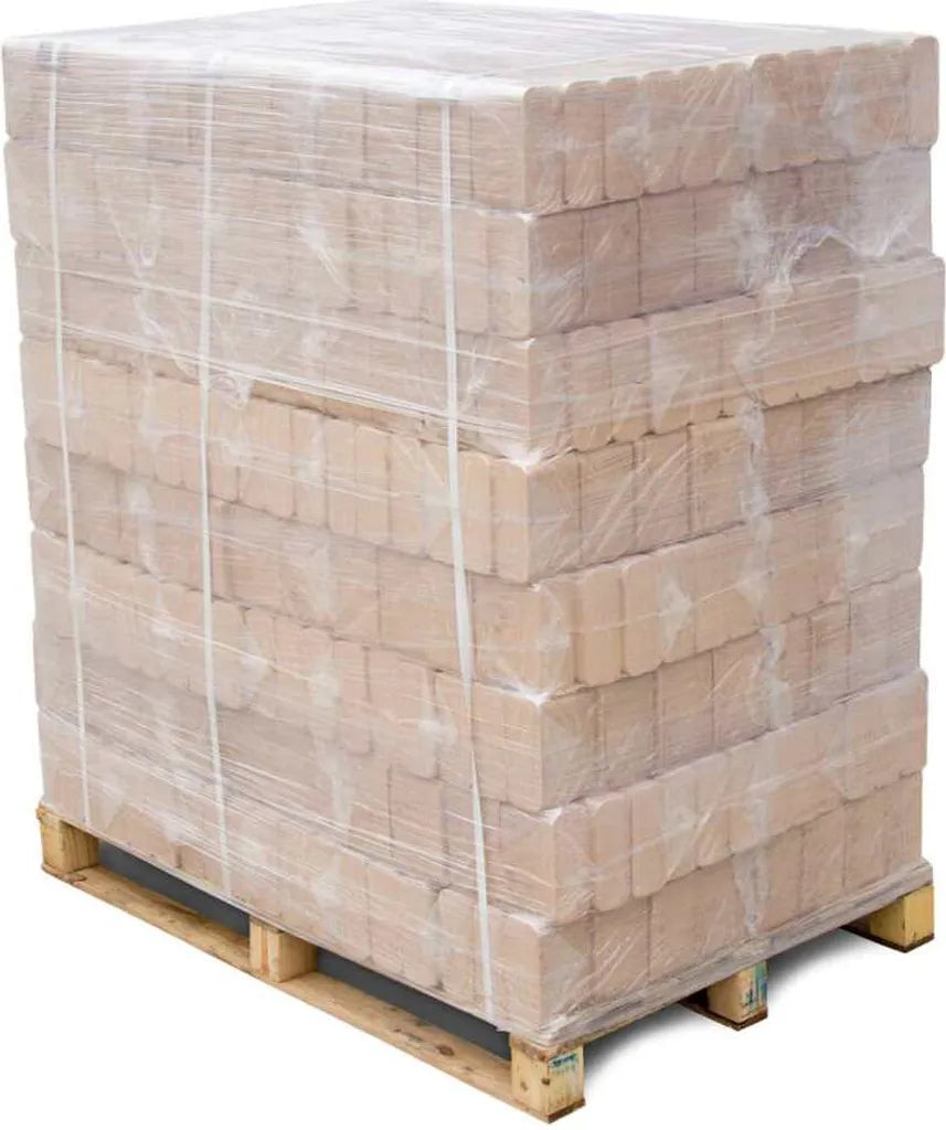 RUF Holzbriketts aus Buche 96×10kg — 960kg Palette | HOLZBRX