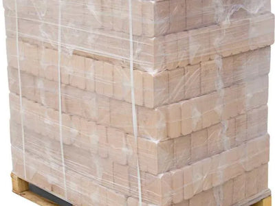 RUF Holzbriketts aus Buche 96×10kg — 960kg Palette | HOLZBRX